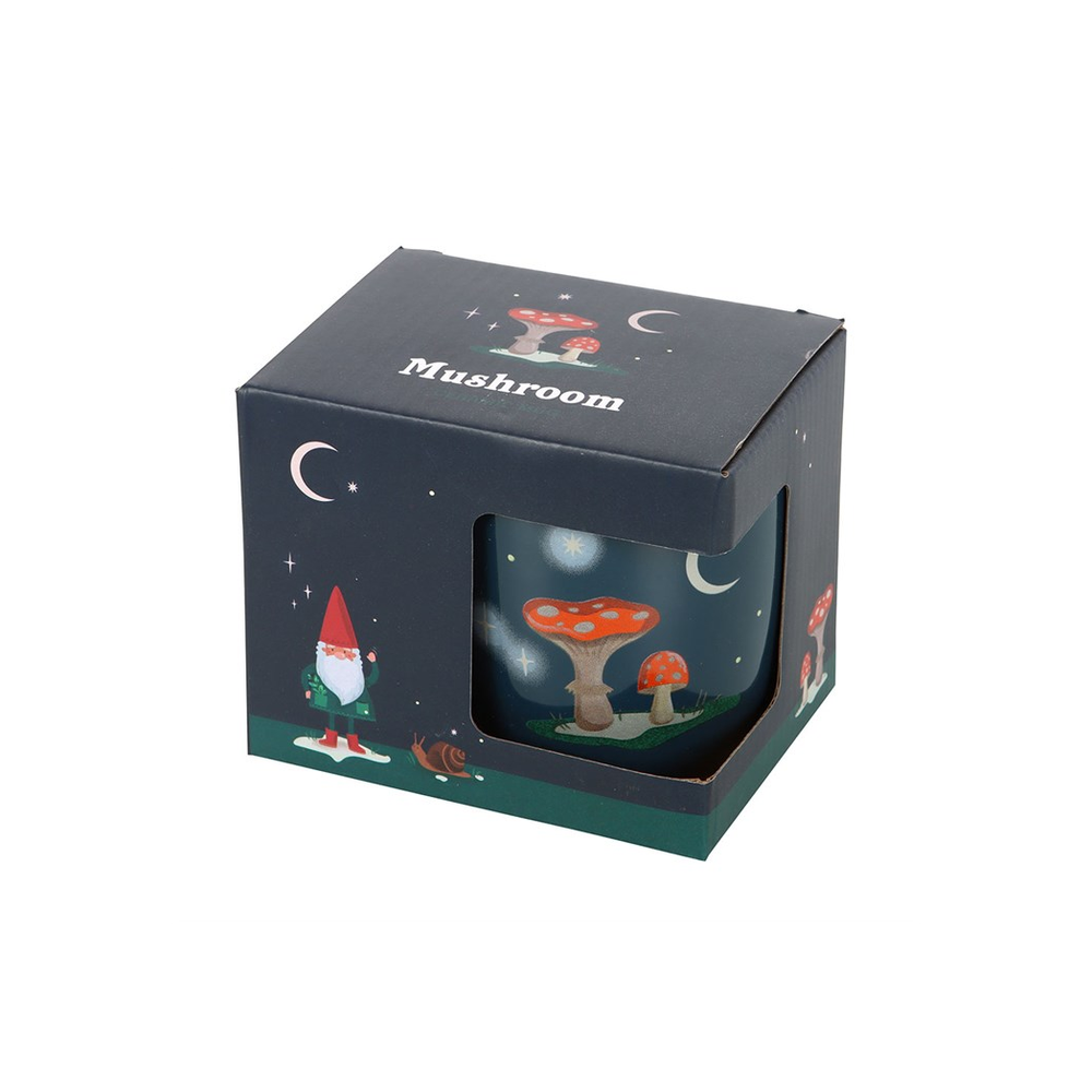 Gnome Sweet Gnome Mushroom House Mug
