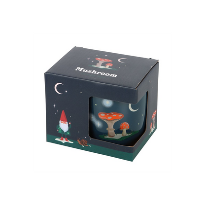Gnome Sweet Gnome Mushroom House Mug