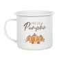 Hello Pumpkin Enamel Mug