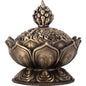 Metal Lotus Incense Cone Holder