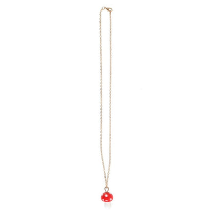 Toadstool Charm Necklace Card