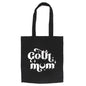 Goth Mum Polycotton Tote Bag