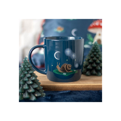 Gnome Sweet Gnome Snail Mug