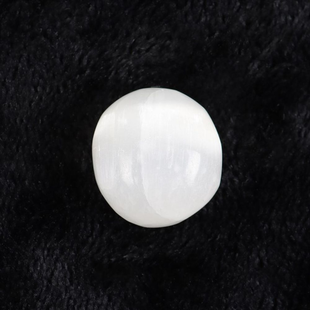 Selenite Crystal Tumblestone