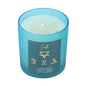 Earth Element Sandalwood Crystal Chip Candle