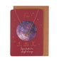 Fire Element Zodiac Necklace Card