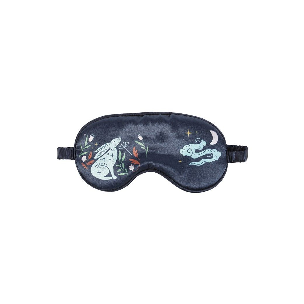 Midnight Hare Satin Sleep Mask