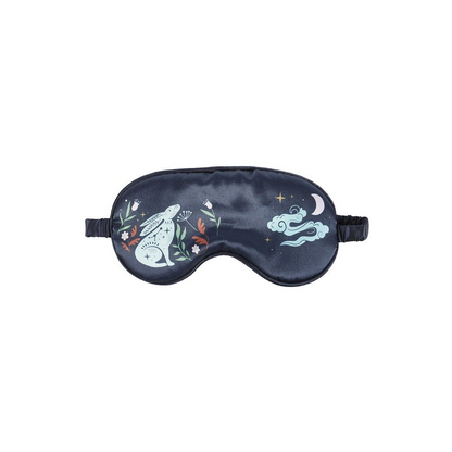 Midnight Hare Satin Sleep Mask