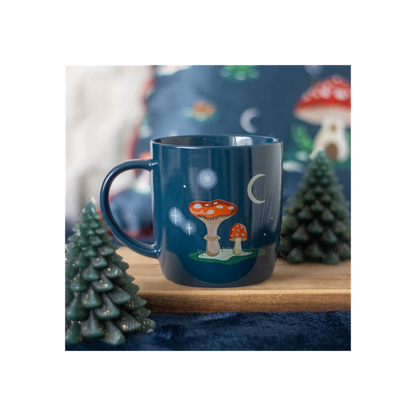 Gnome Sweet Gnome Mushroom House Mug