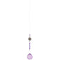 Purple Hanging Lotus Crystal