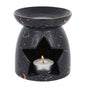 Purple Constellation Oil Burner