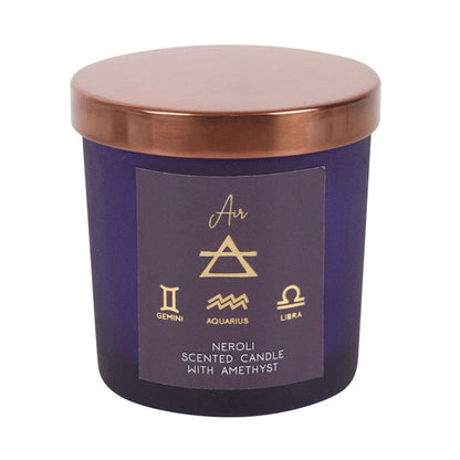 Air Element Neroli Crystal Chip Candle