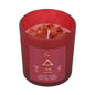 Fire Element Juniper Berry Crystal Chip Candle