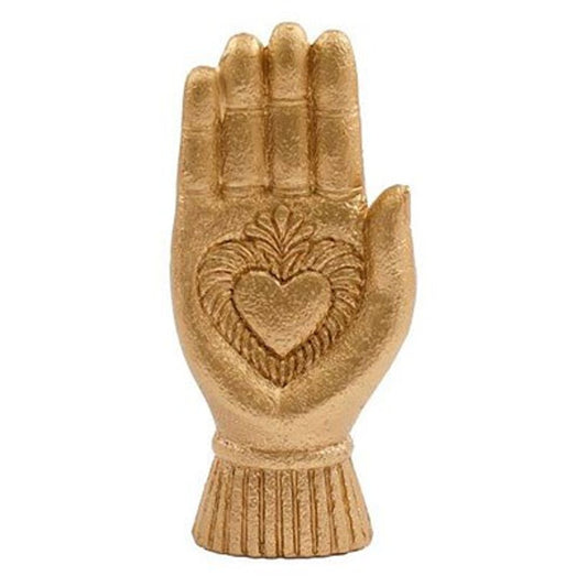 Sacred Heart Hand Ornament