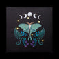 Luna Moth Light Up Canvas Plaque