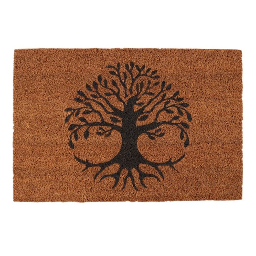 Tree of Life Natural Doormat