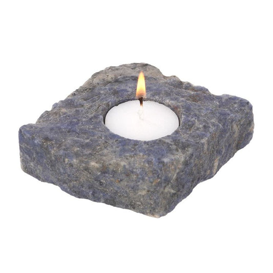 Sodalite Tealight Holder