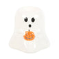 Ghost Shaped Oil Burner with Pumpkin