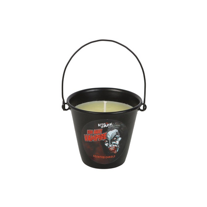 Run Away Vampire Candle Bucket