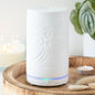 White Ceramic Guardian Angel Electric Aroma Diffuser