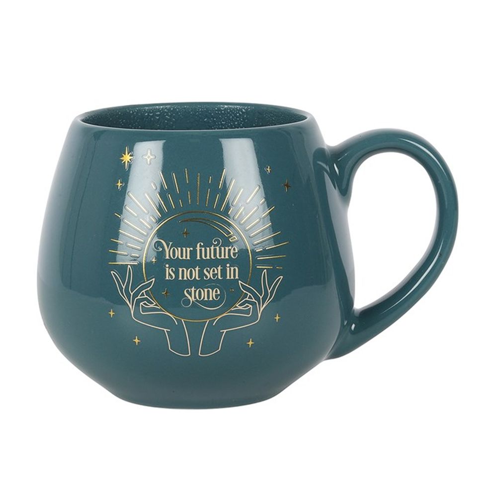 Green Fortune Teller Colour Changing Mug