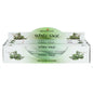 Set of 6 Packets of Elements White Sage Incense Sticks