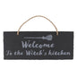 Witch's Kitchen Slate Hanging Sign