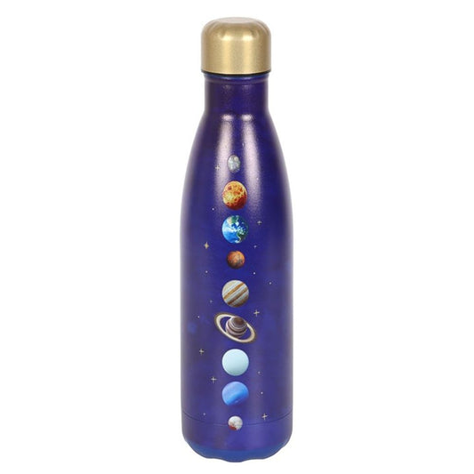 Solar System Metal Water Bottle