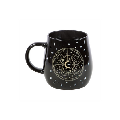 Astrology Wheel Heat Change Mug