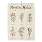 Healing Herbs Tea Towel