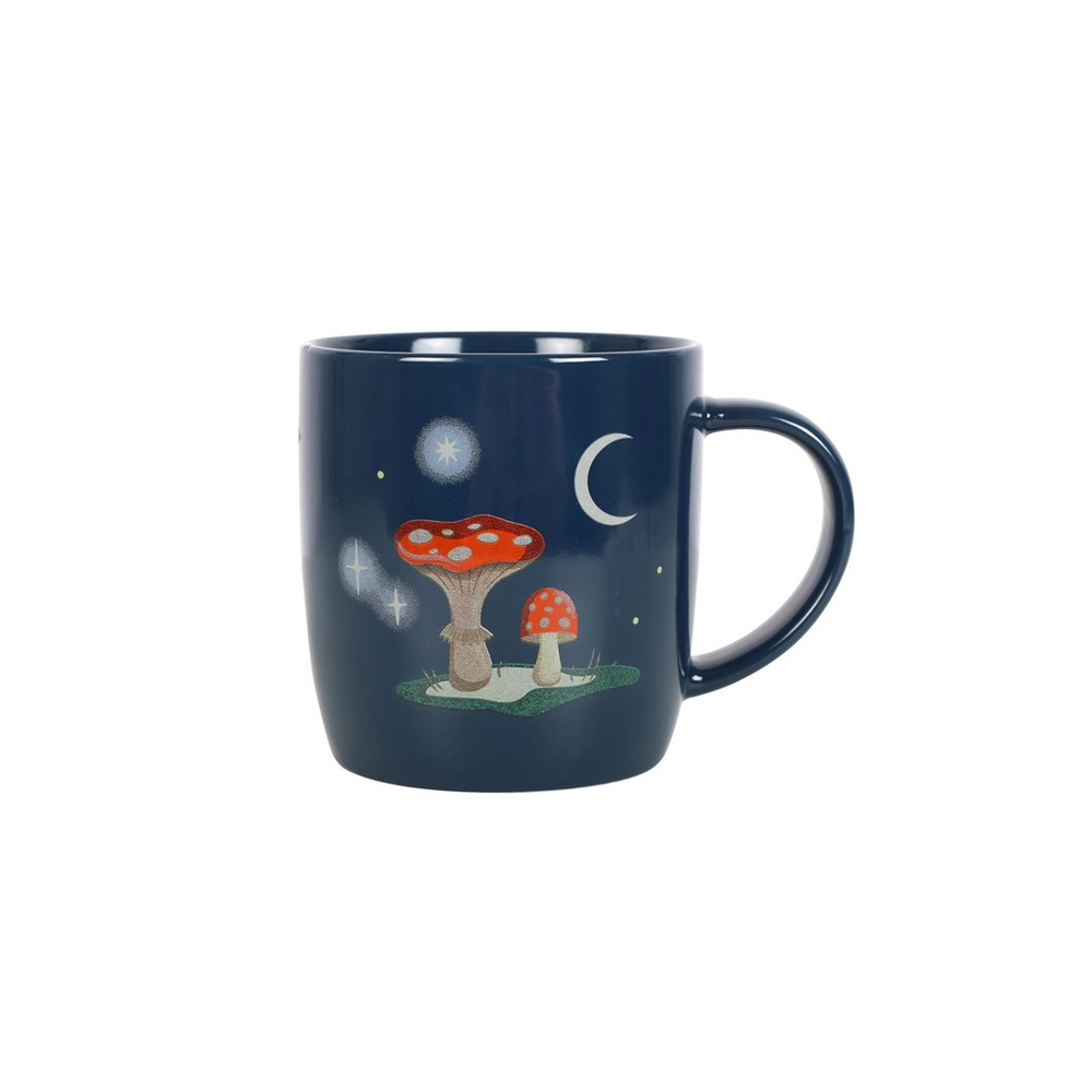Gnome Sweet Gnome Mushroom House Mug