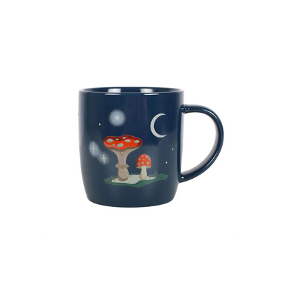 Gnome Sweet Gnome Mushroom House Mug