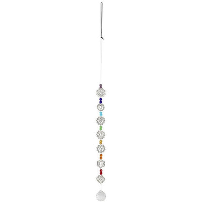 50cm Hanging Chakra Crystal