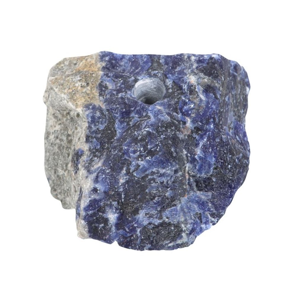 Sodalite Crystal Incense Stick Holder