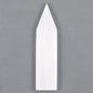 Selenite Flat Pointed Wand