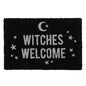 Black Witches Welcome Doormat