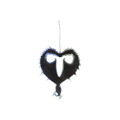 Dragon Heart Hanging Ornament by Anne Stokes