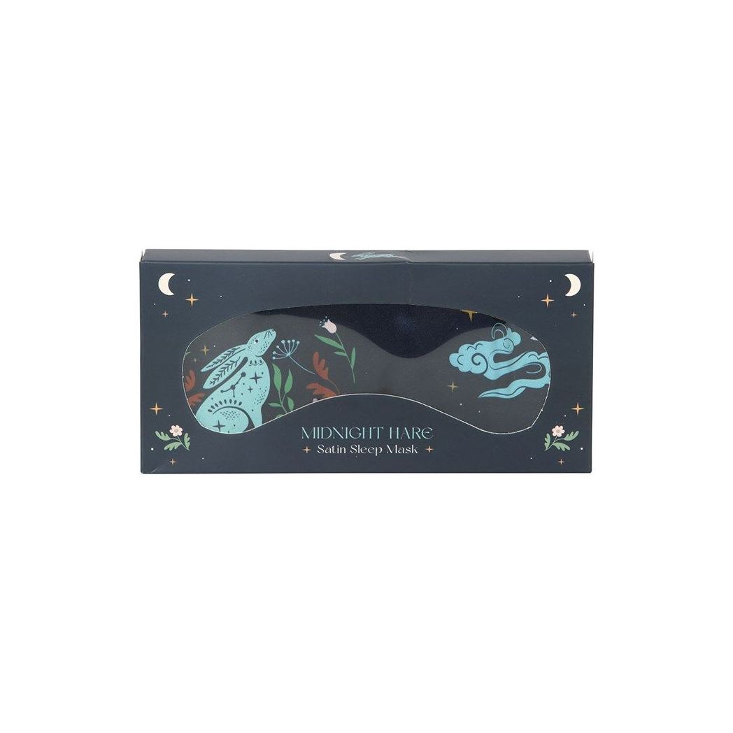 Midnight Hare Satin Sleep Mask