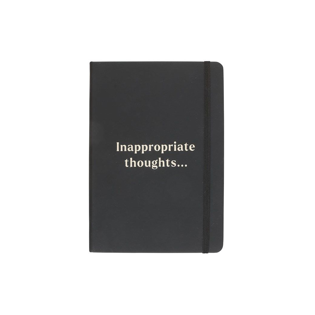 Inappropriate Thoughts A5 Notebook