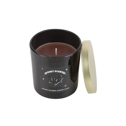 Bats Brew Midnight Mulberry Candle