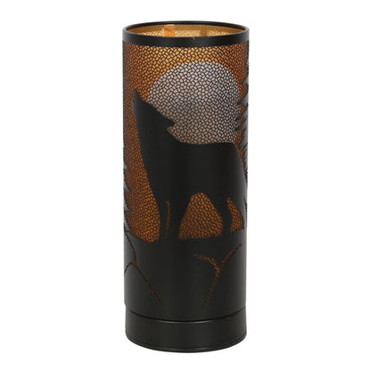 Wolf Song Aroma Lamp by Lisa Parker