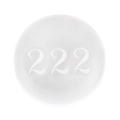 222 Angel Number Crystal Ball